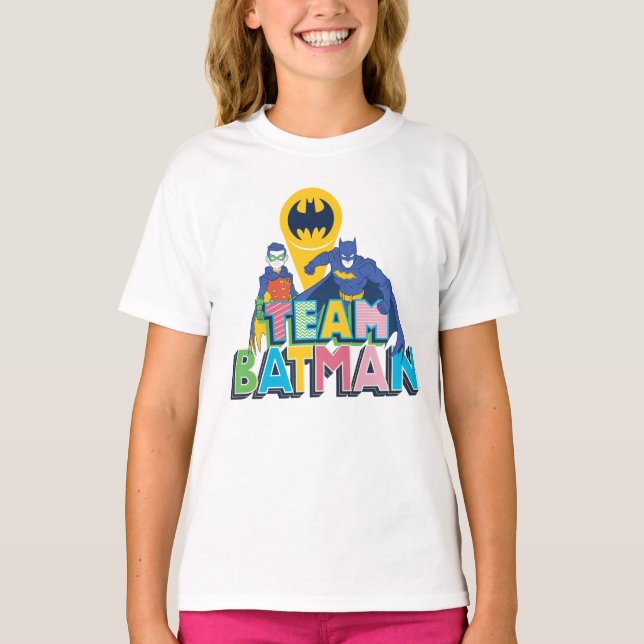 T-shirt Batman | Team Batman (Devant)