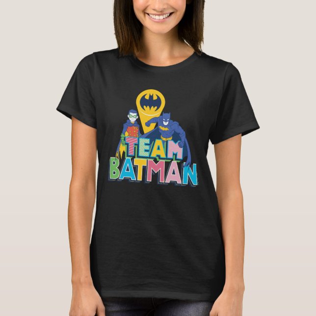T-shirt Batman | Team Batman (Devant)