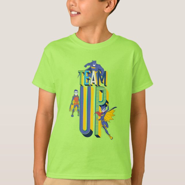 T-shirt Batman | Team Up (Devant)