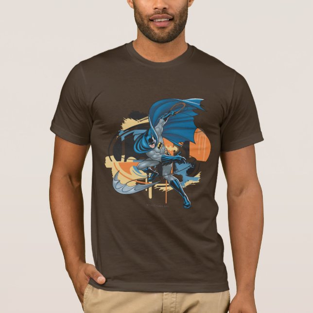T-shirt Batman Throw (Devant)