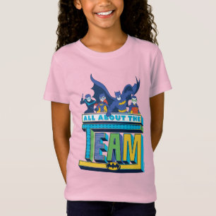 T-Shirt Batman Tout Sur L'Équipe