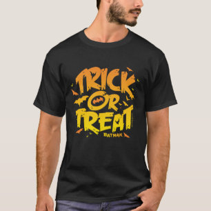 T-shirt Batman Tricoter ou traiter