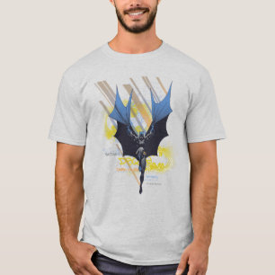 T-shirt Batman Urban Legends - Graffiti Chevalier foncé