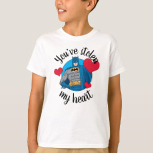 T-shirt Batman Valentine Vous avez volé mon coeur