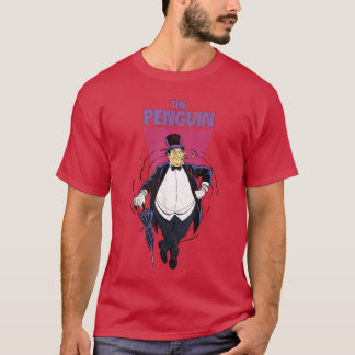 T-shirt Batman Vintage Classique Manchot Comic Méchant Mau