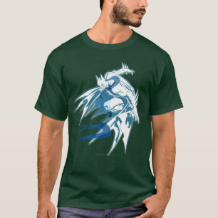 T-shirt Batman Water Tonal Collage