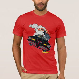 T-shirt Batmobile Wroom !