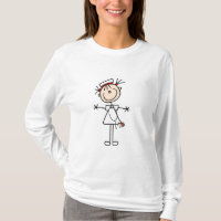 Bâton blanc femelle Figure Infirmière 2 Cadeaux