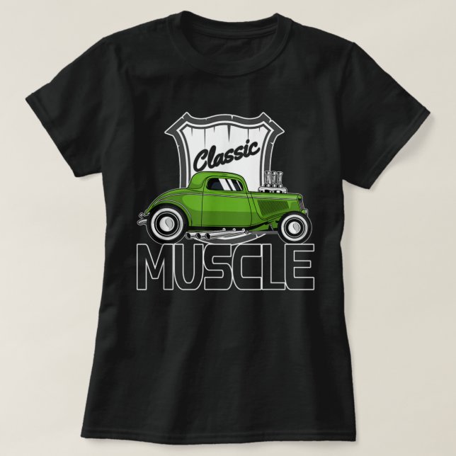 T-shirt Bâton Chaud vintage, Barres Chaudes Classiques Et  (Design devant)
