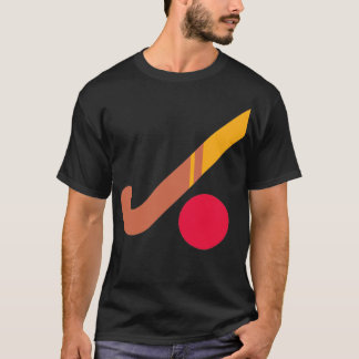 T-shirt Bâton de hockey sur gazon et cadeau de hockey sur 