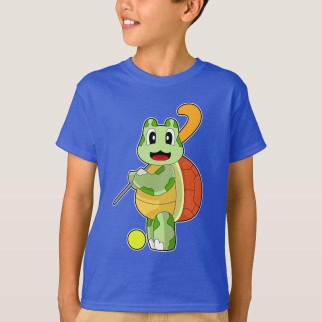 T-shirt bâton de hockey sur glace Snack Field (Devant)