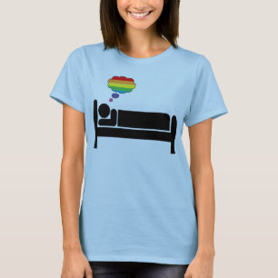 T-shirt bâton de sommeil.