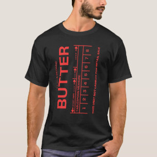 T-shirt Bâton d'emballage de beurre