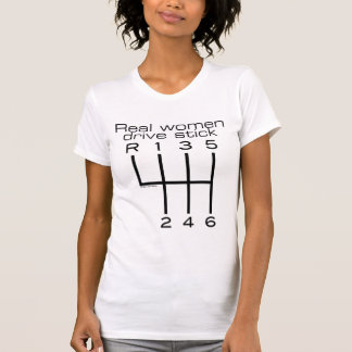 T-shirt Bâton d'entraînement de vraies femmes