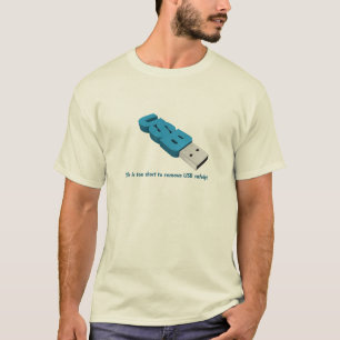 T-shirt Bâton d'USB