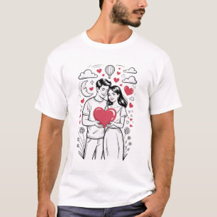 T-shirt Bâton Graphique Cristal Mystique – Magicien Néon É