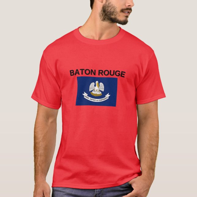 T-shirt Baton Rouge1 (Devant)