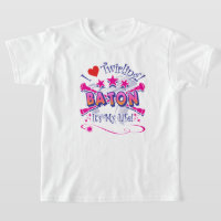 Baton Twirlers, J'Aime Twirling, Baton