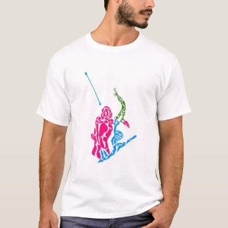 T-shirt Baton Twirling