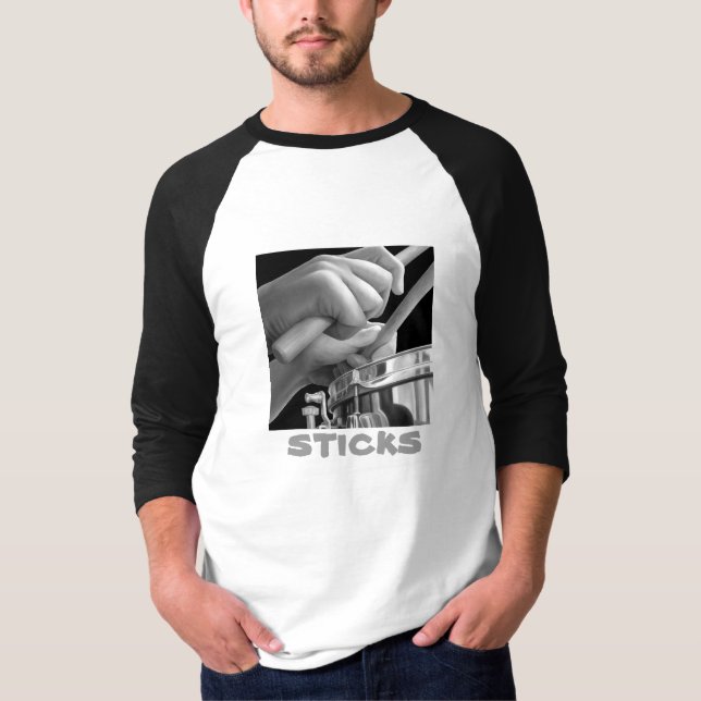T-shirt Bâtons (Devant)
