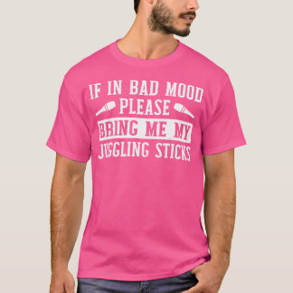 T-shirt Bâtons de jonglage Citation Jongleur