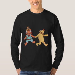 T-shirt Bâtons de poisson Peely