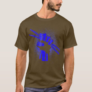 T-shirt Bâtons tambour musique tambour musicien Tee