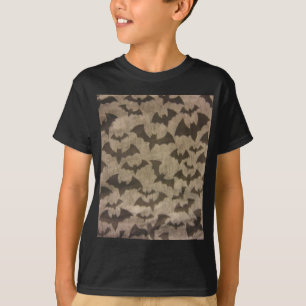 T-shirt Bats noirs