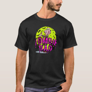 T-shirt Bats Zombie Papa