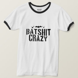 T-shirt Batshit fou, Halloween