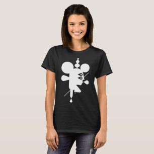 T-shirt Batsouris2 Blanc - Awahab Official Artist Merch