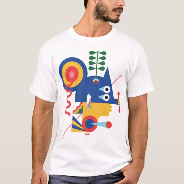 T-shirt Batsouris3 - Awahab Official Artist Merch (Devant)