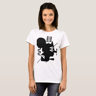 T-shirt Batsouris3 Noir - Awahab Official Artist Merch