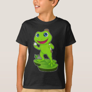 T-shirt Batte de baseball de grenouille Sports