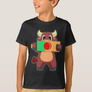 T-shirt Batte de cricket