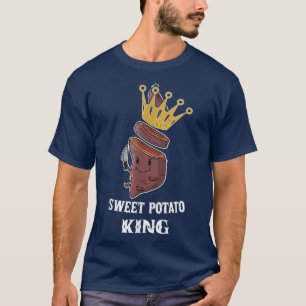 T-shirt Batte de pomme de terre Vegan Cuisine végétarienne