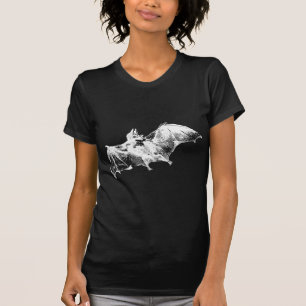 T-SHIRT BATTE DE VAMPIRE GOTHIQUE