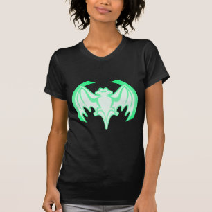 T-shirt Batte Inv vert les cadeaux de Zazzle de MUSÉE