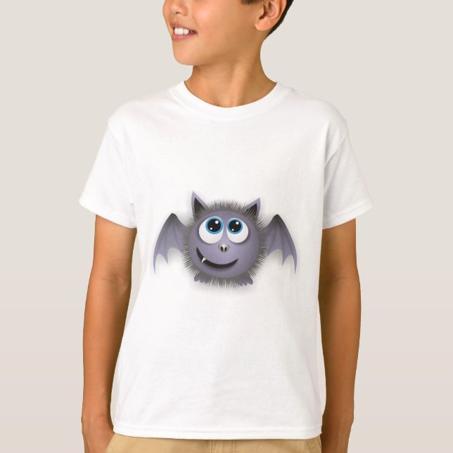 T-shirt Batte Lil timbré (Devant)