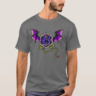 T-shirt Batte rose