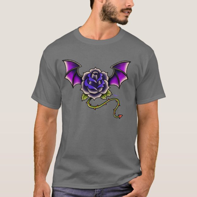 T-shirt Batte rose (Devant)