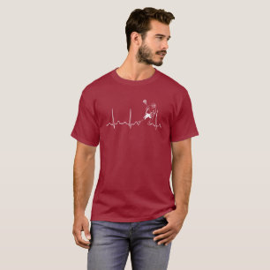 T-SHIRT BATTEMENT DE COEUR D'HOMME DE LACROSSE