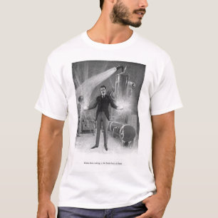 T-shirt Battement Edison de Tesla