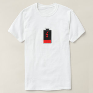 T-shirt Batterie basse