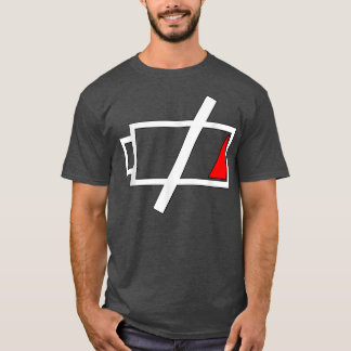 T-shirt Batterie basse effraction Le cauchemar Halloween C
