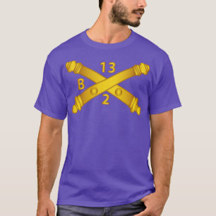 T-shirt Batterie Bravo 2e Bn 13e Régiment d'artillerie de 