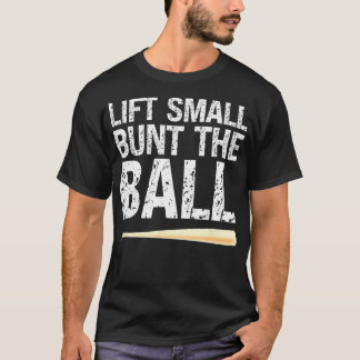 T-shirt Batterie de baseball pratique Sagesse Lift Petit B