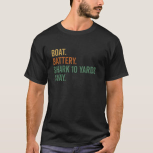 T-shirt Batterie de bateau électrique Trump Shark à 10 mèt