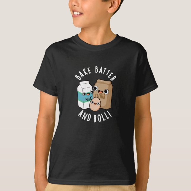 T-shirt Batterie De Cuisine Et Rouleau Drôle Baking Chanso (Devant)