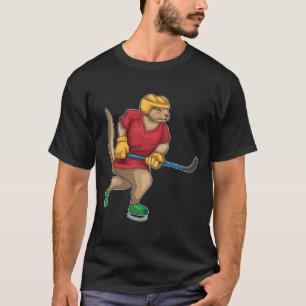 T-shirt Batterie de hockey sur glace Otter